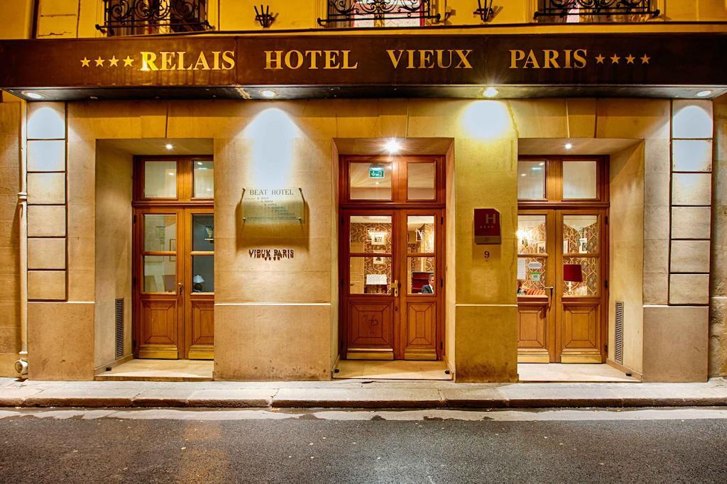 Relais Hotel Du Vieux Παρίσι Εξωτερικό φωτογραφία