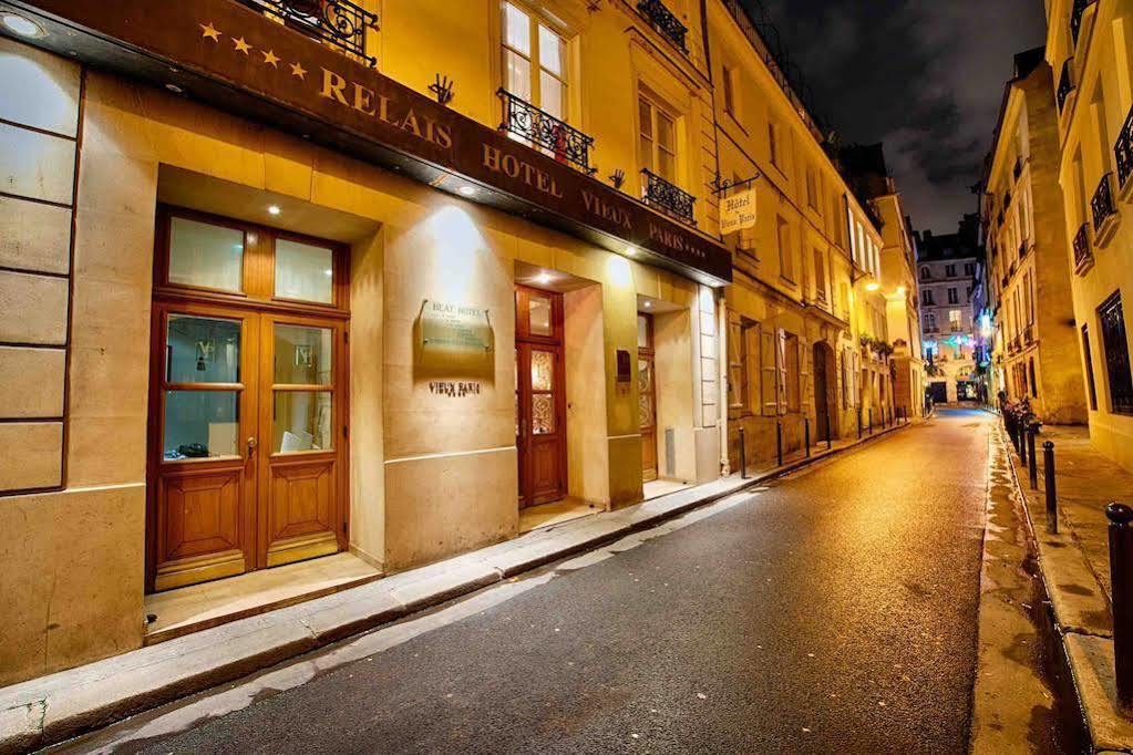 Relais Hotel Du Vieux Παρίσι Εξωτερικό φωτογραφία