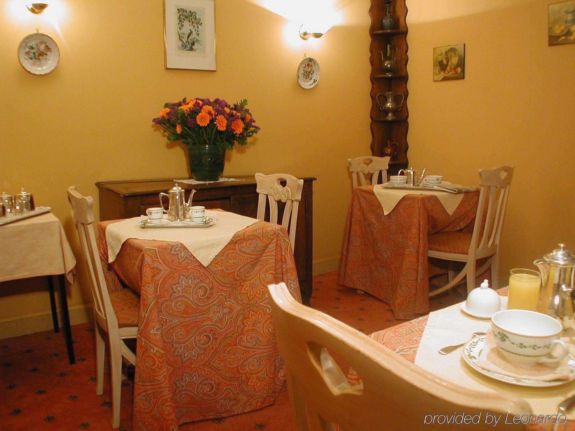 Relais Hotel Du Vieux Παρίσι Εστιατόριο φωτογραφία